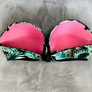 Strapless PINK Bra 36D